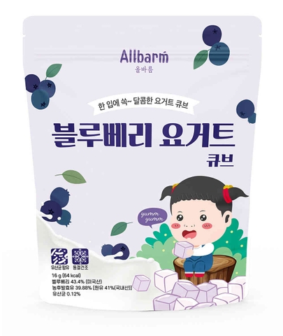 Sữa chua khô Allbarm (7 tháng+)