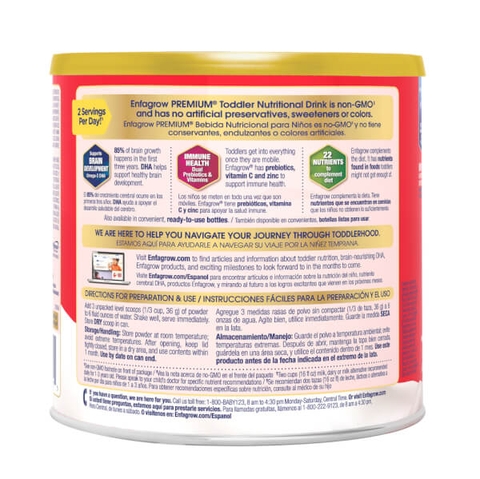 Sữa Enfagrow Premium Toddler (1 tuổi+) 284g