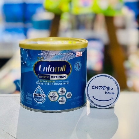 Sữa bột Enfamil Enspire hộp nhựa 204g (0-12 tháng)