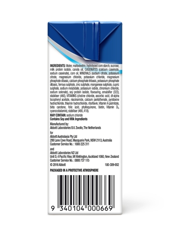 Sữa nước Ensure Plus 200ml