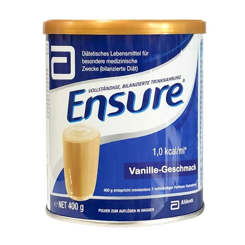 Sữa Ensure Đức 400gr