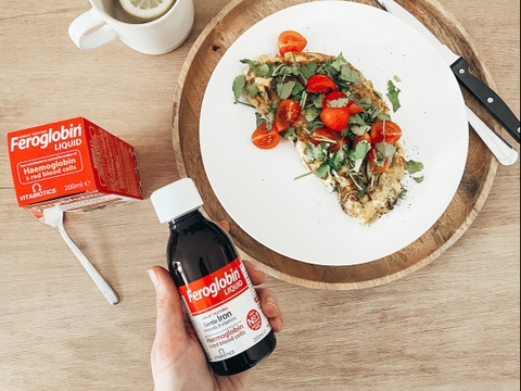 Sắt Nước Feroglobin 200ml UK