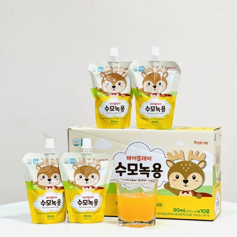 Gạc hươu non tăng cân Sumo Hàn Quốc 10 gói (1 tuổi+)