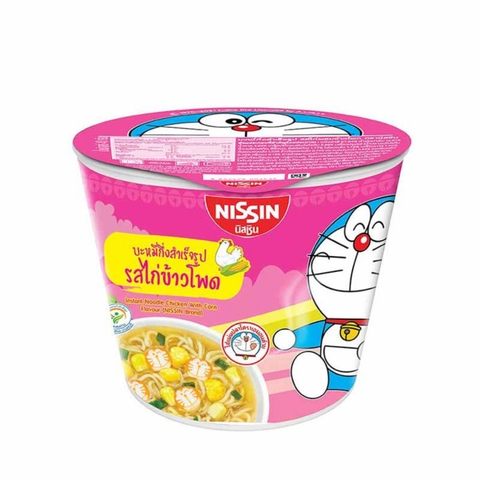 Mì Ly Trẻ Em Nissin Doraemon