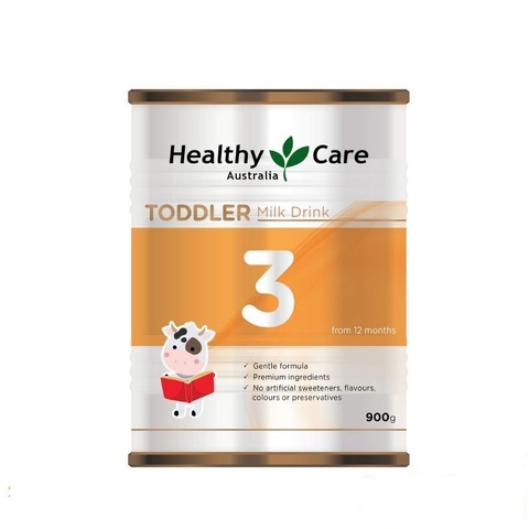 Sữa Healthy Care số 3 (Úc) Toddler 900g dành cho trẻ 1 - 3 tuổi