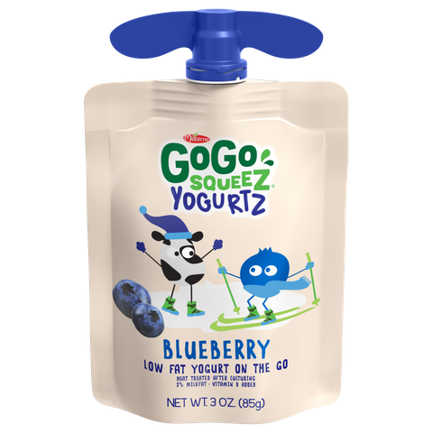 Sữa chua túi GOGO SQUEEZ (6 tháng+)