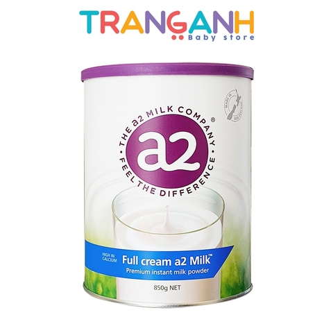 Sữa tươi bột nguyên kem A2 hộp 900gr