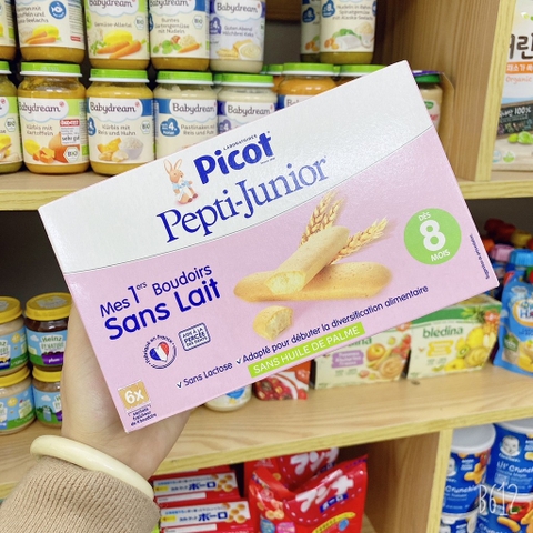 Bánh Picot không sữa,lactose cho bé