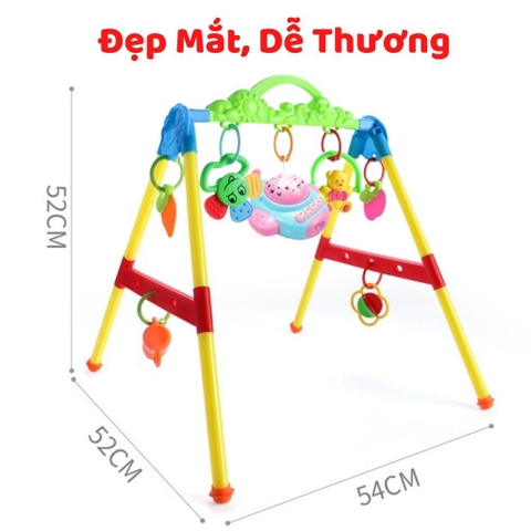 Kệ đồ chơi chữ A CleverBaby