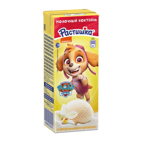 Sữa tươi Pactuwka Nga 210ml cho bé (1 hộp)