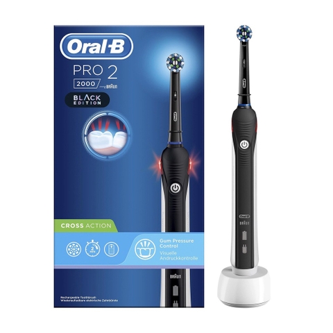 Bàn chải điện Oral-B Pro 2 2000 và 2000s