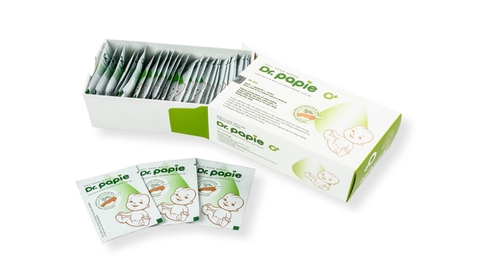 Rơ lưỡi Dr. Papie hộp 10 gói