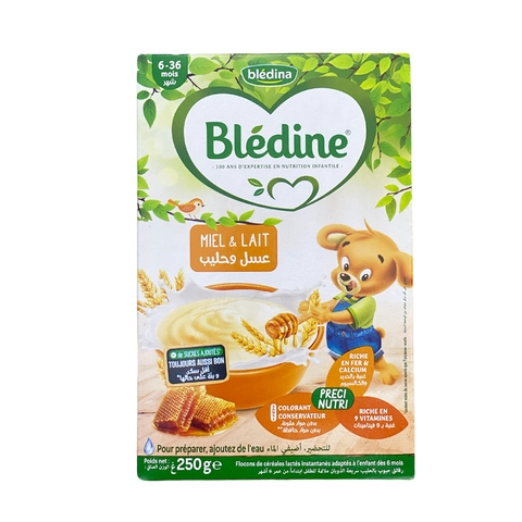 Bột ăn dặm Bledina 250g (6-36 tháng)