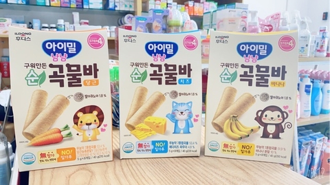 Bánh que ngũ cốc ILDONG