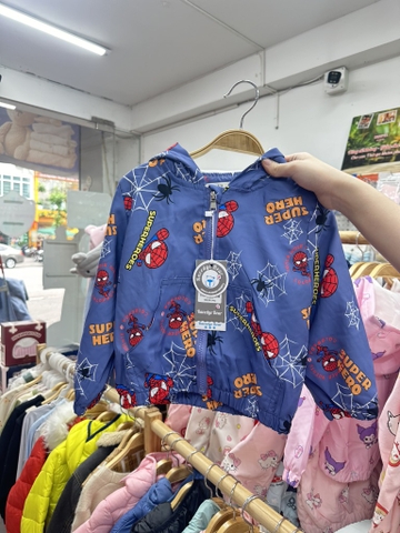 Áo gió lót nỉ Quảng Châu Cao Cấp
