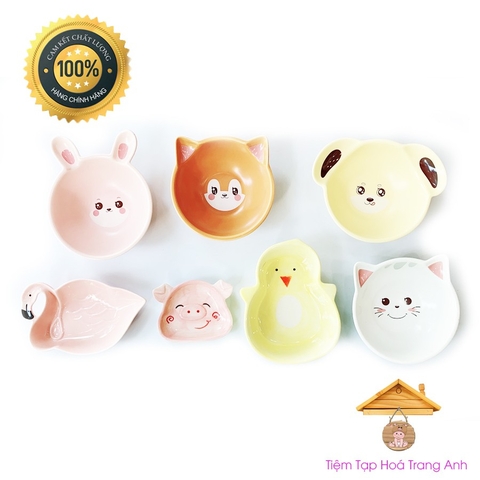 Bát sứ cho bé ăn dặm