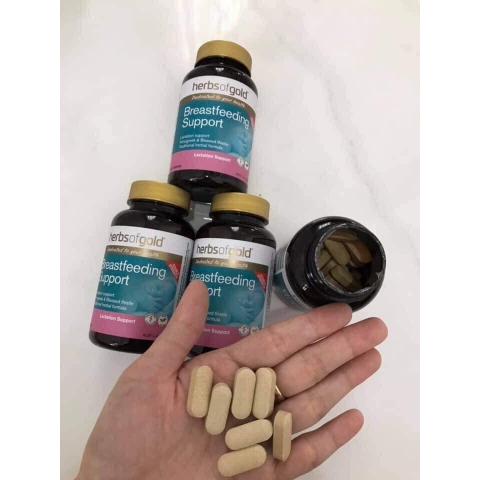 Herbs Of Gold lợi sữa