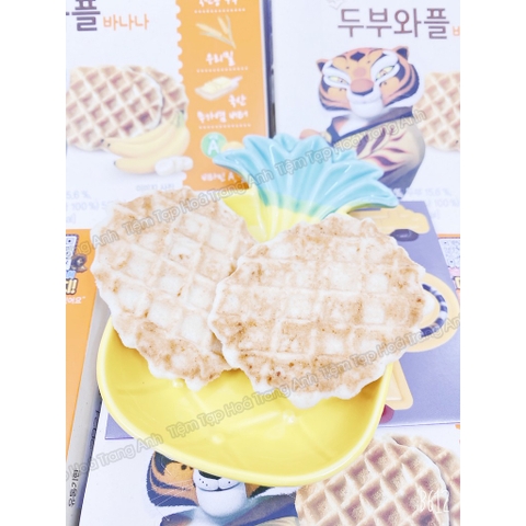 Bánh waffles Ildong cho bé