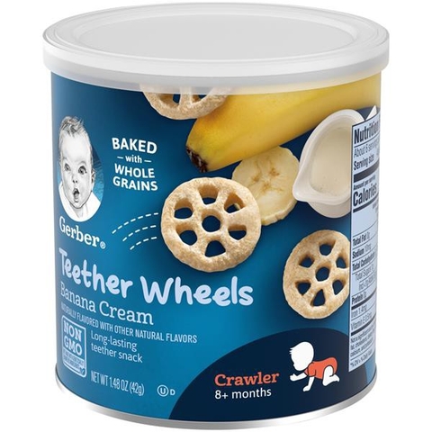 Bánh ăn dặm Gerber hộp lùn