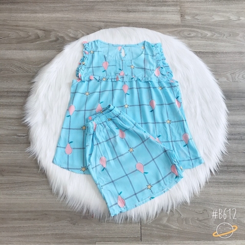 Bộ lanh quần đùi size 54-60kg