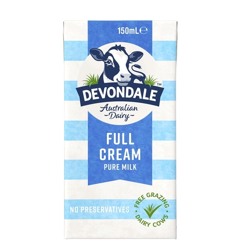 Sữa tươi Devondale Úc 200ml