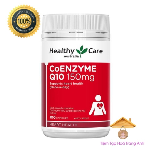 Viên uống bổ tim Coenzyme Q10 150Mg Healthy Care