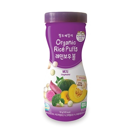 Bánh bi gạo hữu cơ Farm To Family