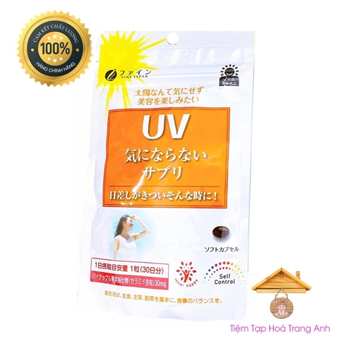 Viên uống chống nắng Five Japan