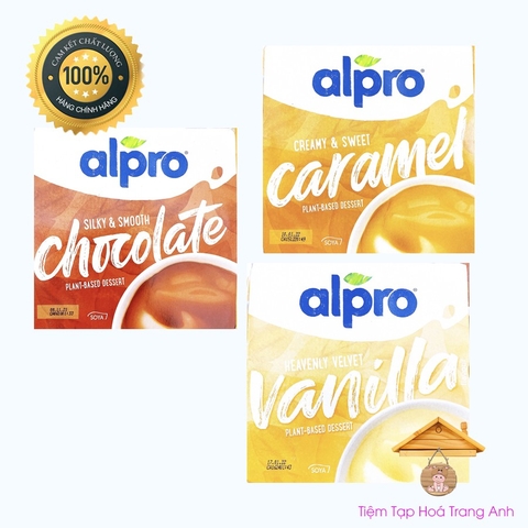 Váng sữa Alpro từ đậu nành