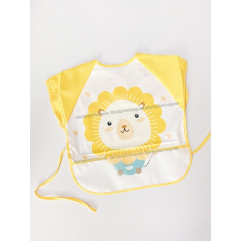 Áo yếm ăn dặm dài tay cho bé