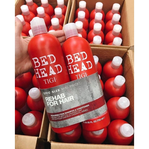 Set gội xả TIGI 750ml