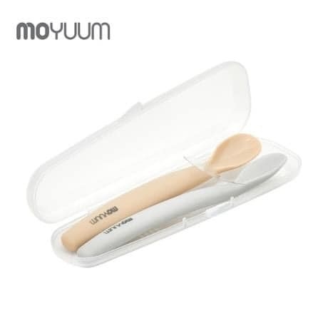 Thìa silicon Moyuum cho bé