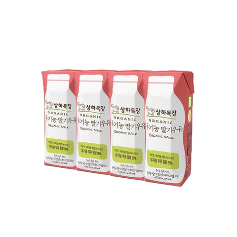 Sữa tươi hữu cơ Maeil Organic Sanghafarm (lốc 4h)