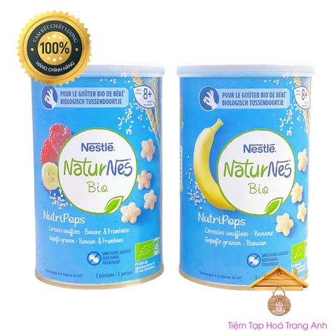 Bánh sao hữu cơ Nestle