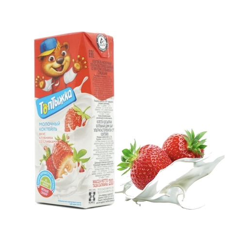 Sữa tươi Nga TOPTYZHKA (1 tuổi+)