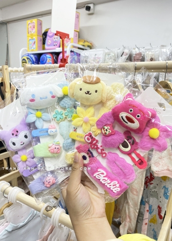 Kẹp tóc hand made cao cấp