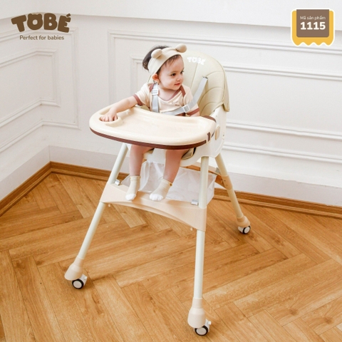 Ghế ăn dặm Tobe Ricard Pro 2.0