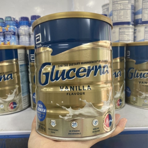 Sữa Glucerna Úc dành cho người tiểu đường 850g