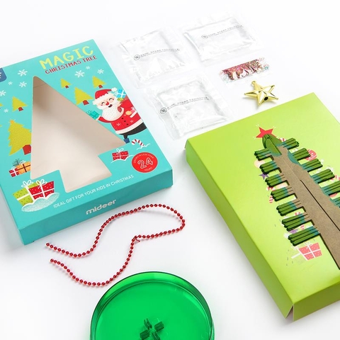 Cây thông tự nở Magic Christmas Tree Mideer (6 tuổi+)