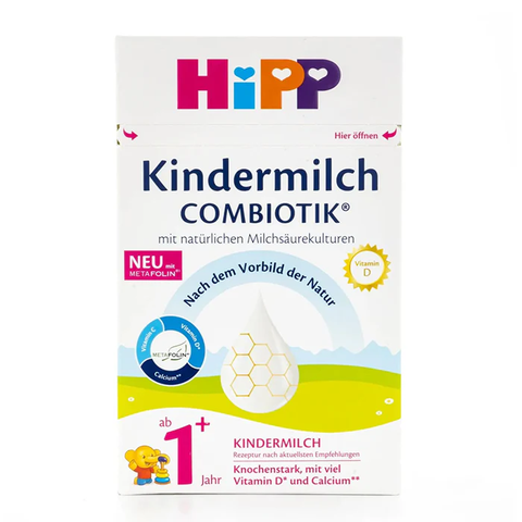 Sữa Hipp Combiotik nội địa Đức 600g số 1+ (1 tuổi+)