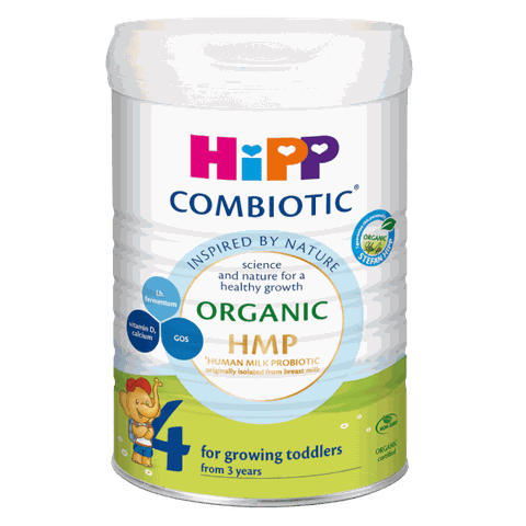 Sữa HiPP Organic Combiotic số 4 800g (từ 3 tuổi)
