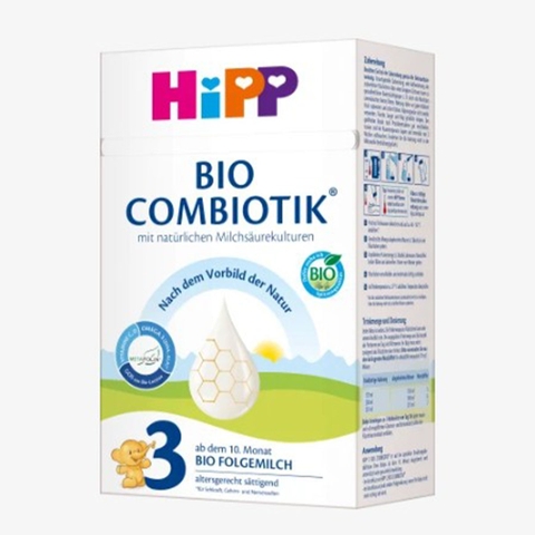 Sữa bột Hipp Combiotik nội địa Đức 600g số 3 (10-12 tháng)