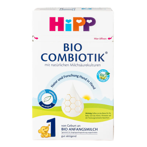 Sữa Hipp Combiotik nội địa Đức 600g số 1 (0-6 tháng)