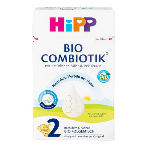 Sữa Hipp Combiotik nội địa Đức 600g số 2 (6-10 tháng)