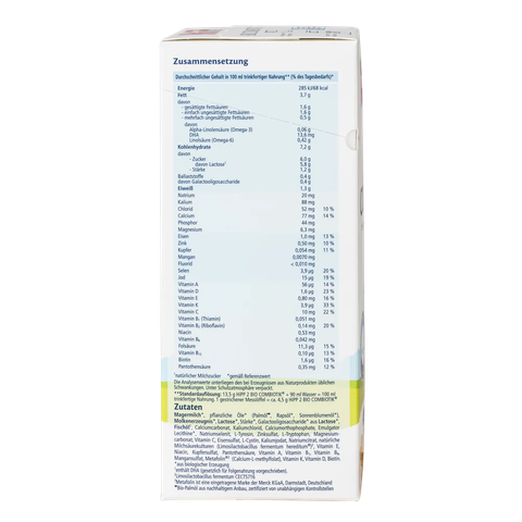 Sữa Hipp Combiotik nội địa Đức 600g số 2 (6-10 tháng)