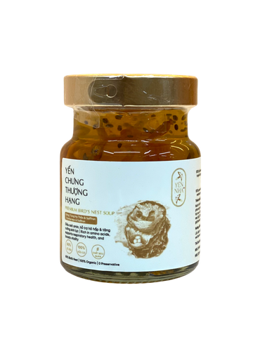 Yến Chưng Đông Trùng Hạ Thảo Saffron (Hũ 70ml)