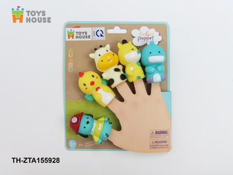 Bộ rối ngón tay vui nhộn