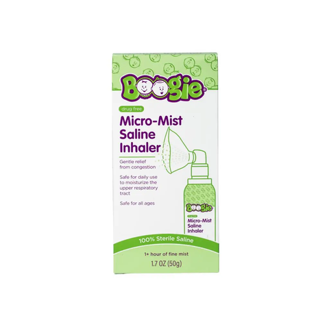 Xịt xông mũi họng phun sương Boogie