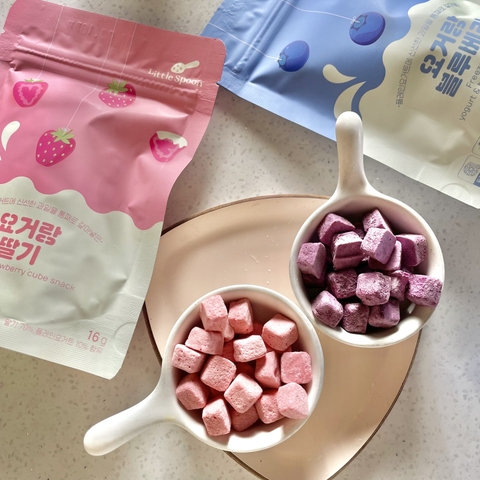 Sữa chua khô Little Spoon (6 tháng+)