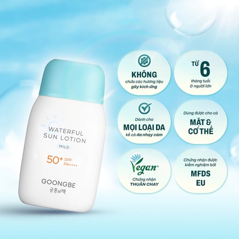Kem chống nắng Goongbe 80g